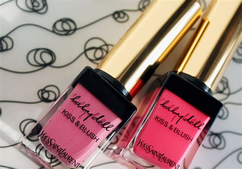 ysl kiss blush 14 ochre|YSL Baby Doll Kiss & Blush: Cheeky Liquid Lipstick, Really.